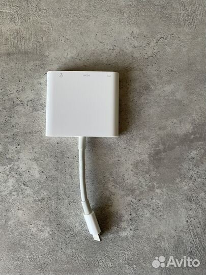 Переходник Apple usb c to hdmi adapter