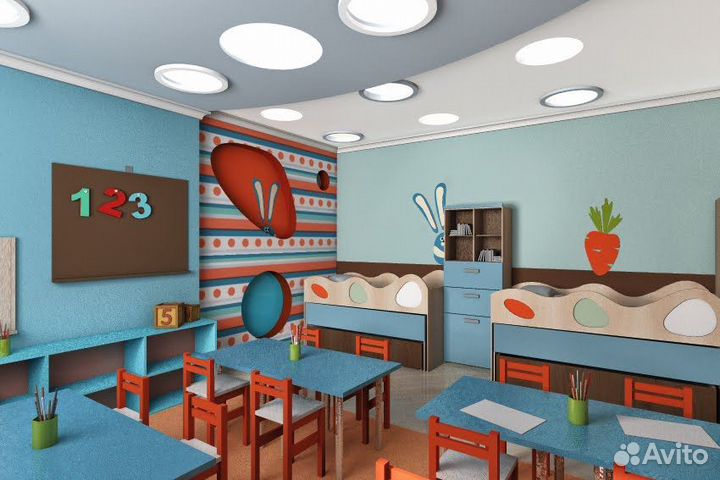Продается частный детский сад