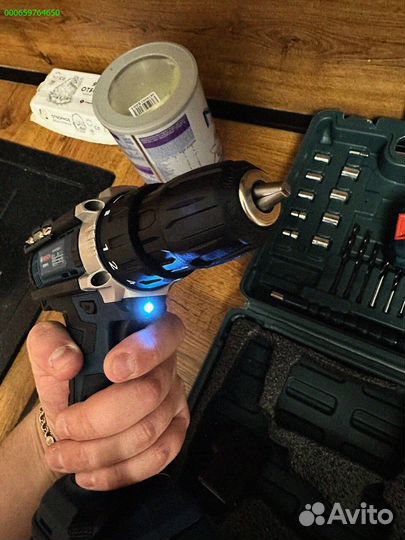 Новый шуруповeрт Bosch 18v (Арт.71902)