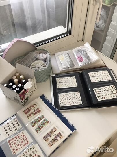 Материалы для дизайна ногтей