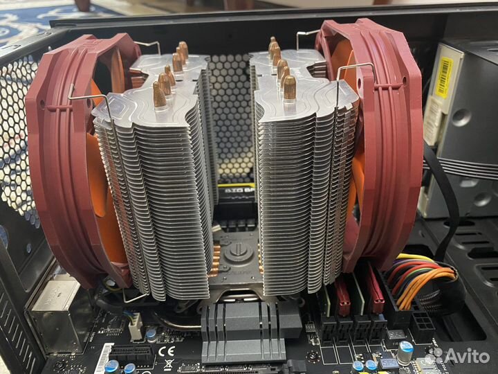 Материнская плата в сборе с процессором