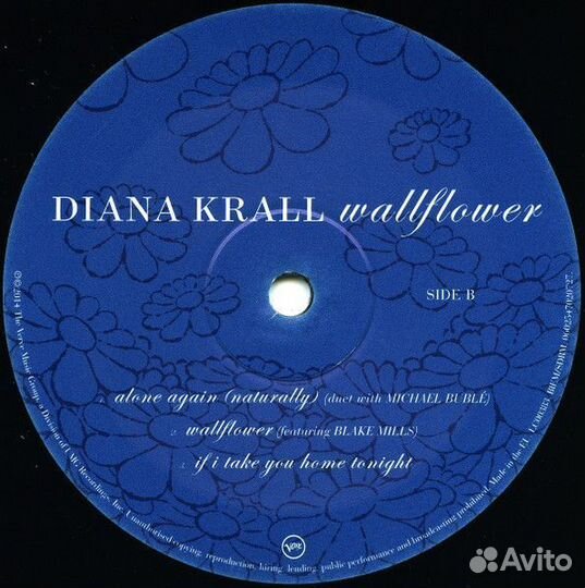 Винил Diana Krall – Wallflower (2LP)