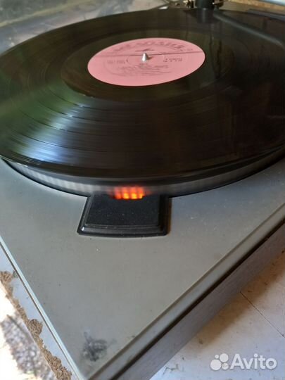 Проигрыватель винила радиотехника эп-101 стерео