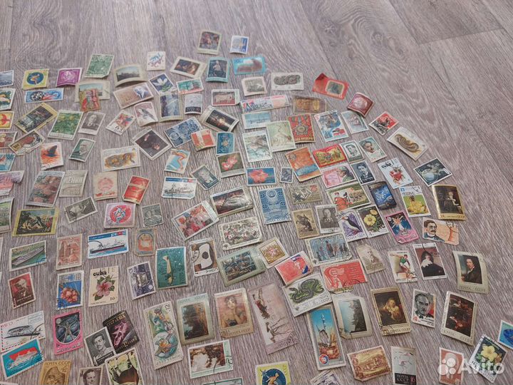 Коллекция почтовых Марок