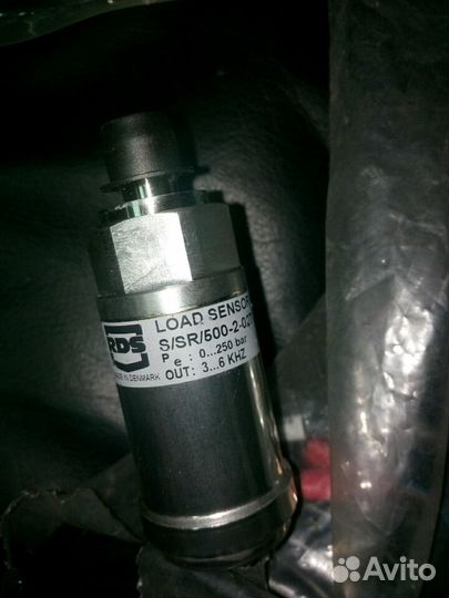 Датчик давления rds loadmaster, loadlog
