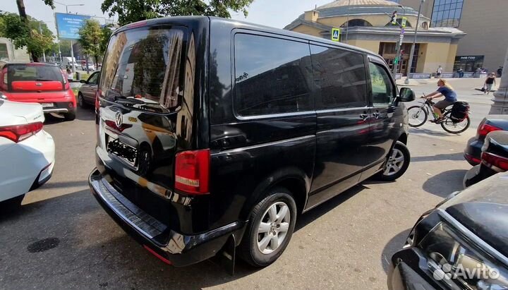 Трансфер на микроавтобусе