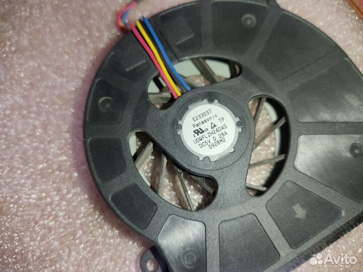 Система охлаждения для ноута asus X52N