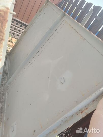 Ворота гаражные