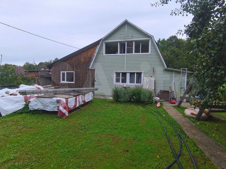 Дача 81,3 м² на участке 7,76 га