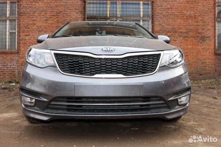 Передние бампера Киа Рио 3