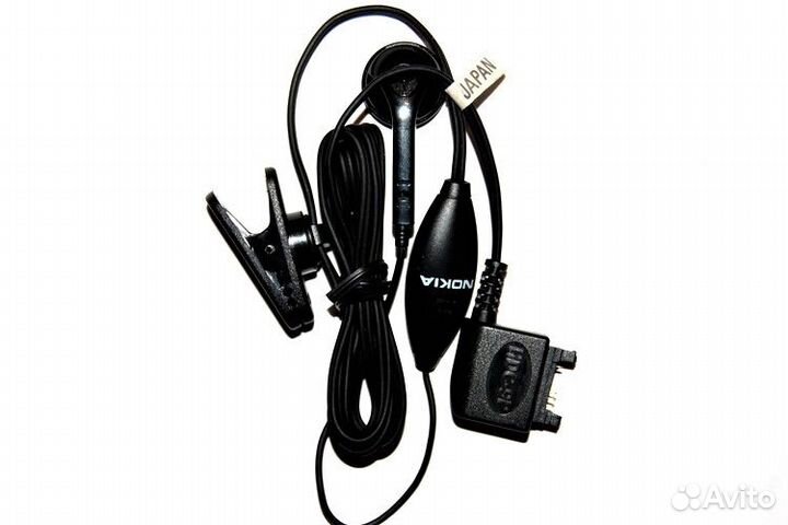 Гарнитура Nokia HDC-9P для Nokia 6310i Новая