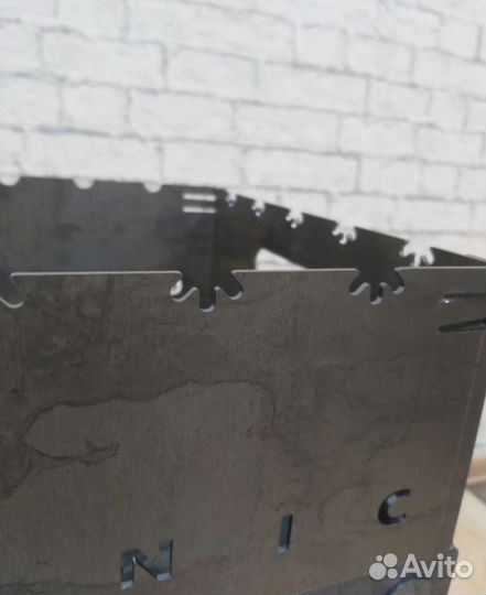 Мангал раскладной