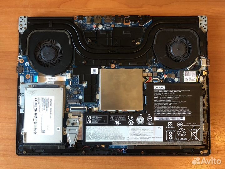 Запчасти для Lenovo Legion Y530-15ICH