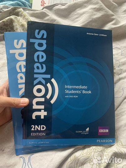Учебники Speak out новые