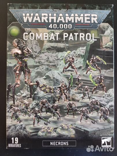 Warhammer 40k Combat Patrol Necrons