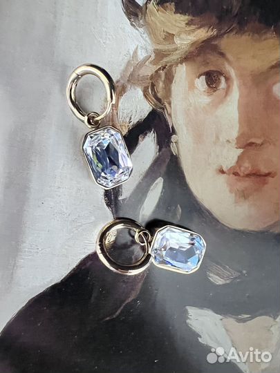 Классические серьги