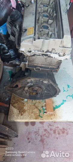 Мотор на mercedes w210