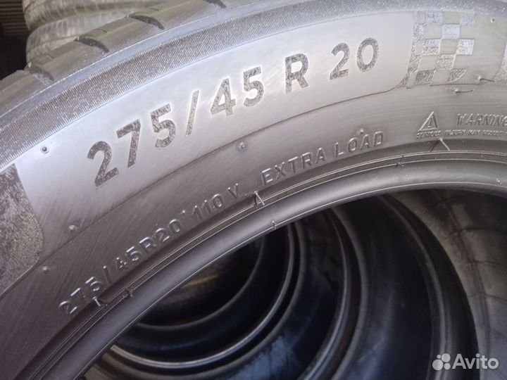 Michelin Pilot Sport 4 SUV 275/45 R20