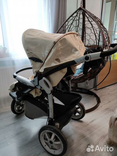 Прогулочная коляска peg perego gt3