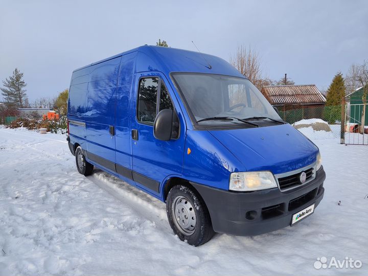 FIAT Ducato 2.3 МТ, 2009, 280 000 км