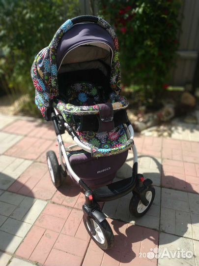 Коляска 2в1