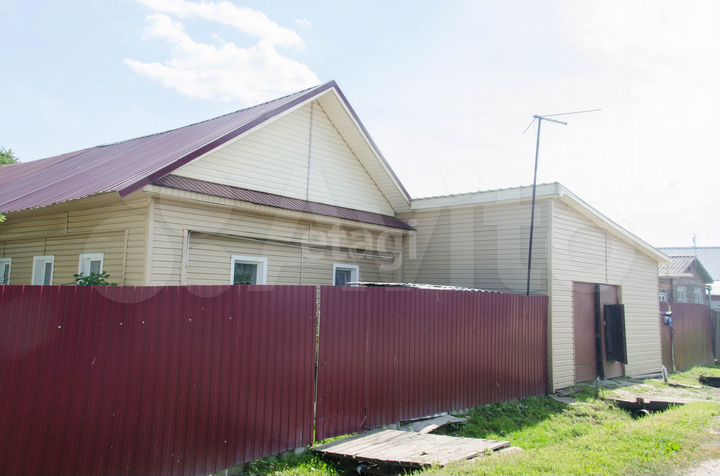 Дом 100 м² на участке 7 сот.