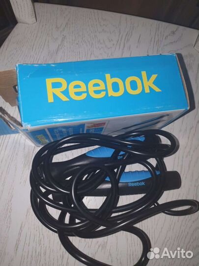 Reebok скакалка с подшипниками оригинал