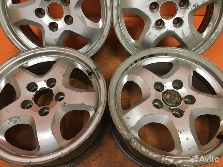 4 шт. диски- диаметр 15 PCD 5х108