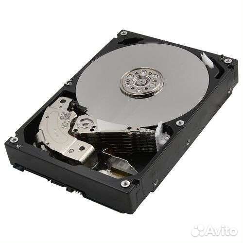 HDD toshiba Enterprise Capacity MG06ACA600E, 6тб