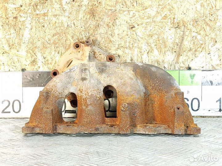 Коллектор выпускной Haima 3