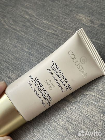 Тональный крем collistar стойкий, матирующий
