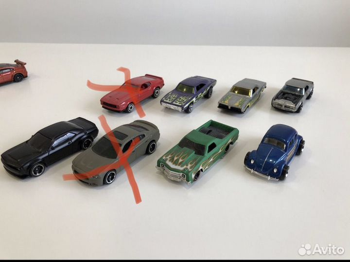 Hot wheels 1:64 машинки