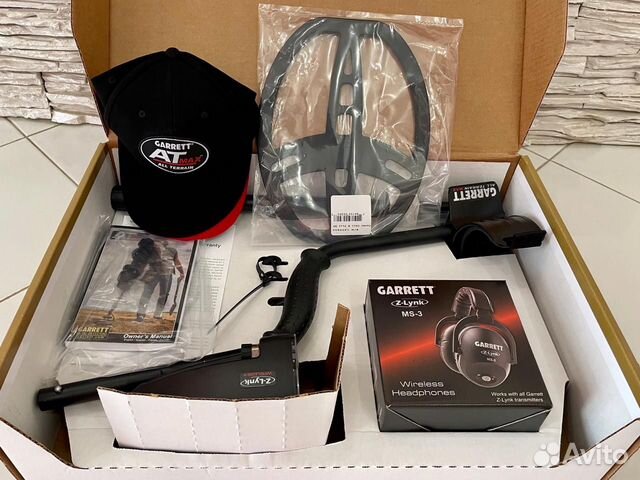 Металлоискатель garrett AT max с пинпоинтером