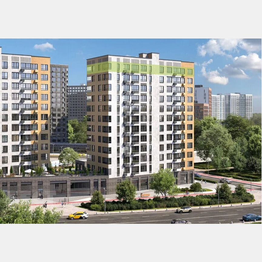 Квартира-студия, 21,2 м², 4/12 эт.