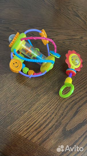 Развивающие игрушки