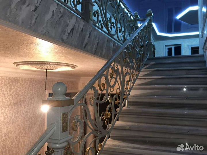 Кованые перила