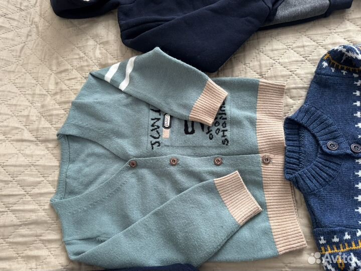 Детские вещи пакетом на мальчика 98 104