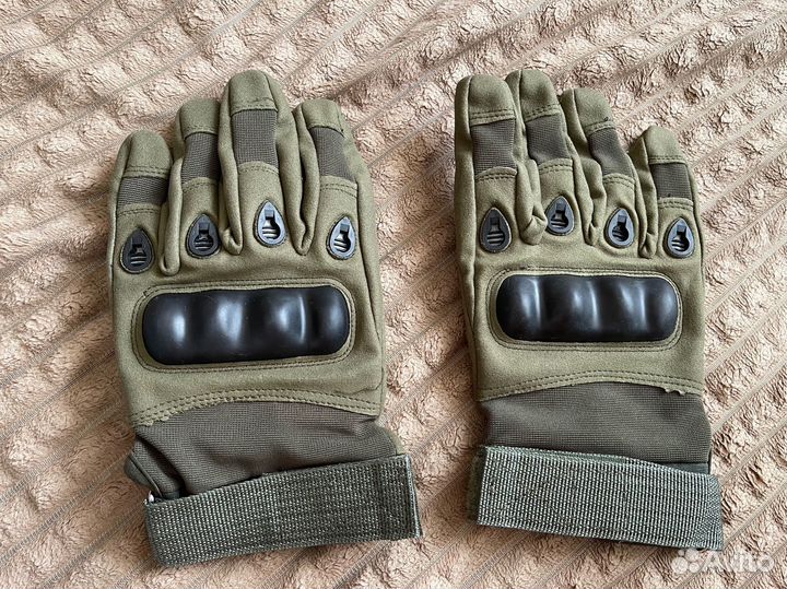 Перчатки тактические