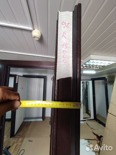 Дверь 8см входная Венеция 96я