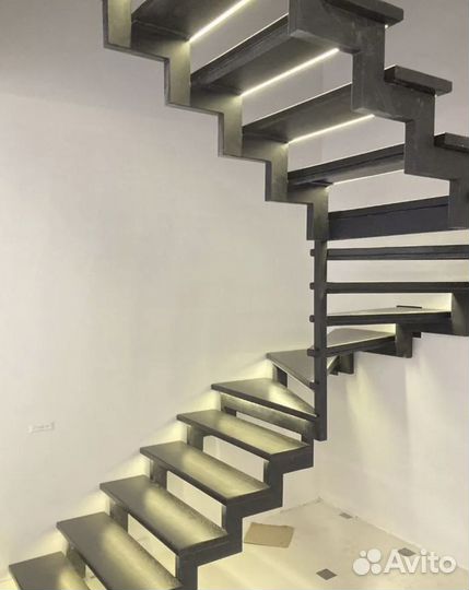 Подсветка лестницы с датчиком движения