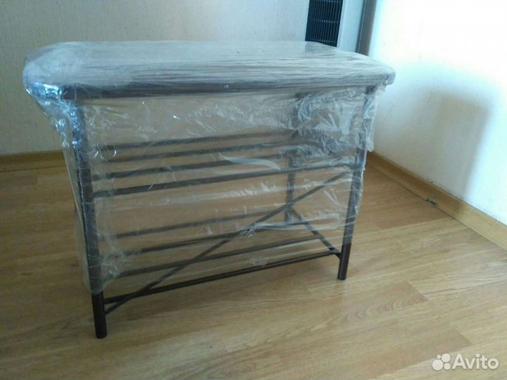 Полка, банкетка новая 60,90см, этажерка для обуви