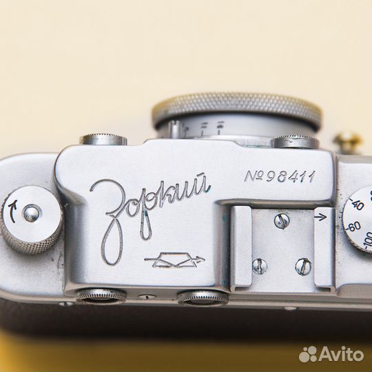 Плёночный фотоаппарат 