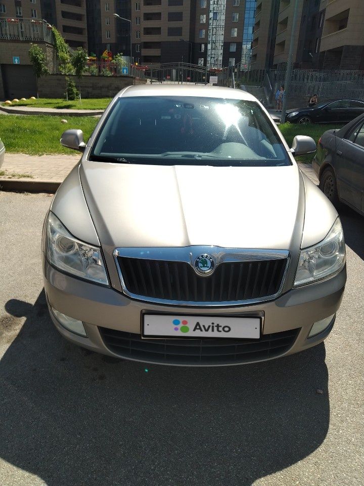 Skoda Octavia: фото владельца