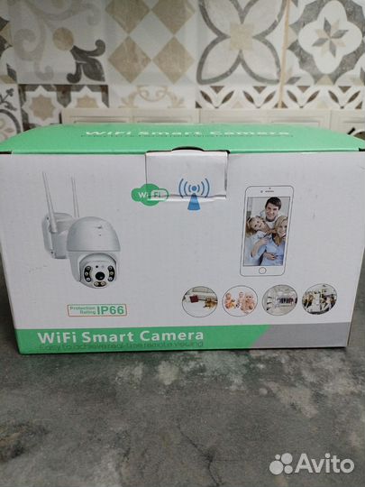 Камера видеонаблюдения wifi А6 icsee