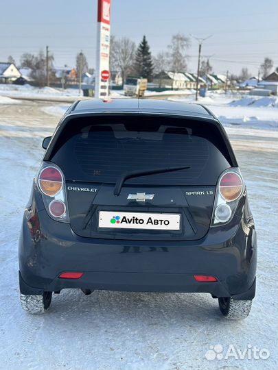 Chevrolet Spark 1.0 AT, 2011, 143 000 км