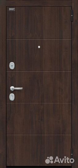 Дверь входная металлическая