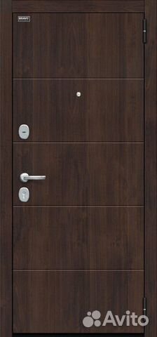 Дверь входная металлическая