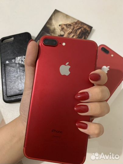 Телефон iPhone 7 plus 128гб