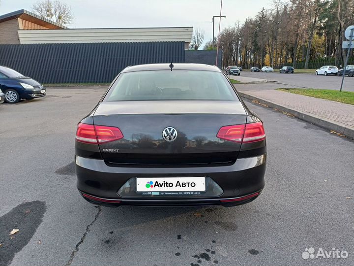 Volkswagen Passat 1.4 МТ, 2018, 116 000 км