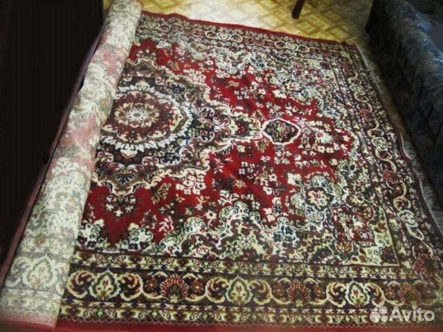 Ковёр. Импортный. Полушерстяной